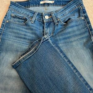 Levi 715 Bootcut jeans in size 24